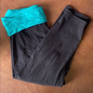 Aerie slim gym crop legging